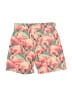 Old Navy 100% Polyester Tropical Orange Board Shorts Size 5T - photo 2