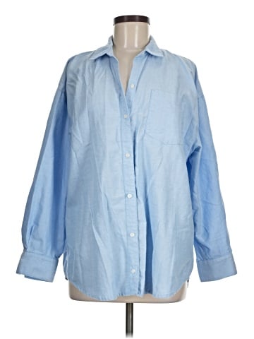 Old Navy Long Sleeve Button-Down Shirt (view 1)