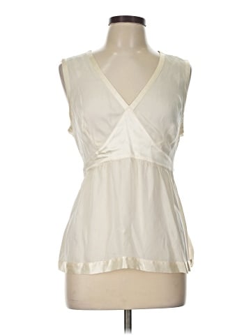 Context Sleeveless Silk Top (view 1)