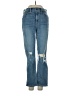 J.Crew Factory Store Hearts Blue Jeans Size 25 waist (petite) - photo 1