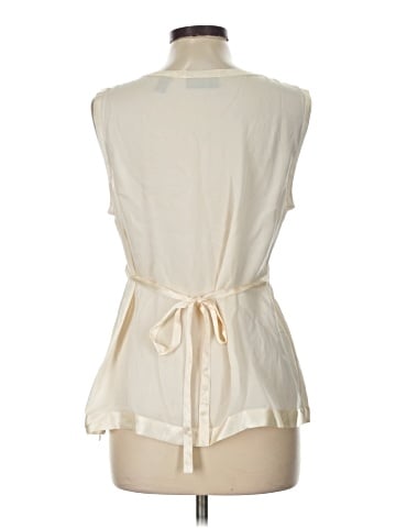 Context Sleeveless Silk Top (view 2)