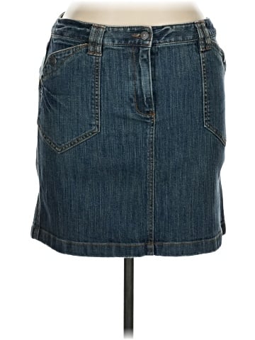 Ann Taylor LOFT Denim Skirt (view 1)