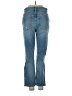 J.Crew Factory Store Hearts Blue Jeans Size 25 waist (petite) - photo 2