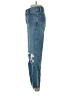 J.Crew Factory Store Hearts Blue Jeans Size 25 waist (petite) - photo 5