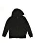 Vans Black Zip Up Hoodie Size 8 - photo 1