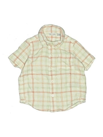 Janie and Jack Short Sleeve Button-Down Shirt (view 1)