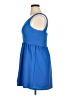 Candie's Solid Blue Casual Dress Size XL - photo 5