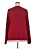 Unbranded Burgundy Long Sleeve Blouse Size 2X - photo 2
