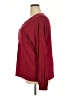Unbranded Burgundy Long Sleeve Blouse Size 2X - photo 5
