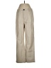 KLD Signature Solid Tan Casual Pants Size M - photo 1