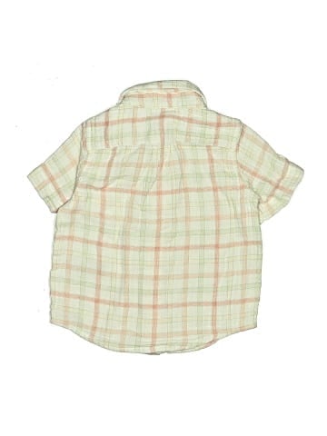 Janie and Jack Short Sleeve Button-Down Shirt (view 2)