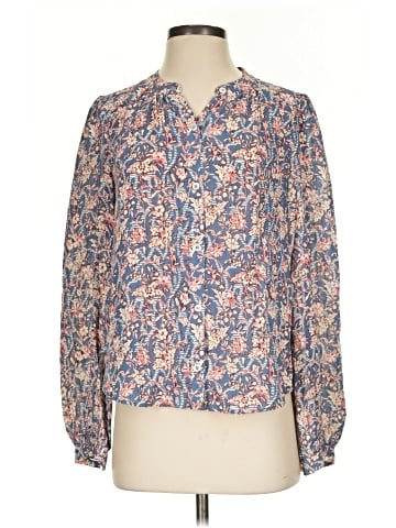Veronica Beard Long Sleeve Blouse (view 1)