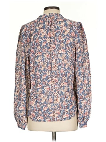 Veronica Beard Long Sleeve Blouse (view 2)