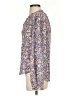 Veronica Beard Paisley Blue Long Sleeve Blouse Size 4 - photo 5