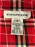 Evan Picone 100% Cotton Plaid Red Long Sleeve Button-Down Shirt Size 6 - photo 7