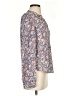 Veronica Beard Paisley Blue Long Sleeve Blouse Size 4 - photo 4