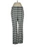 Theory Checkered-gingham Gray Casual Pants Size 2 - photo 1