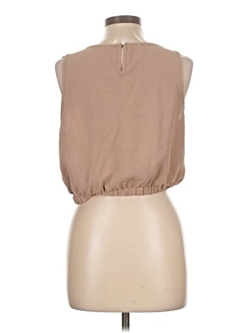 Grecerelle Sleeveless Blouse (view 2)