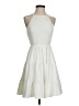 Unbranded 100% Polyester Solid White Cocktail Dress Size S - photo 1