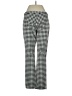 Theory Checkered-gingham Gray Casual Pants Size 2 - photo 2