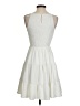 Unbranded 100% Polyester Solid White Cocktail Dress Size S - photo 2