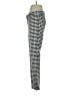 Theory Checkered-gingham Gray Casual Pants Size 2 - photo 5