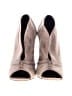 Elizabeth and James Gray Heels Size 6 1/2 - photo 2