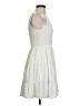 Unbranded 100% Polyester Solid White Cocktail Dress Size S - photo 4