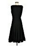 Calvin Klein Solid Black Cocktail Dress Size S - photo 2
