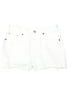 Levi's White Denim Shorts Size 28 waist - photo 1