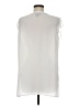 Worthington 100% Polyester Ivory Sleeveless Blouse Size M - photo 2