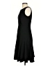 Calvin Klein Solid Black Cocktail Dress Size S - photo 5