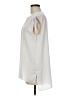 Worthington 100% Polyester Ivory Sleeveless Blouse Size M - photo 5