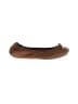 Me Too Brown Flats Size 8 1/2 - photo 1