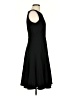 Calvin Klein Solid Black Cocktail Dress Size S - photo 4