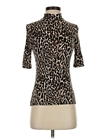 Banana Republic Short Sleeve Turtleneck (view 1)