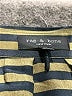 Rag & Bone Stripes Green Long Sleeve Silk Top Size S (petite) - photo 6