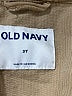 Old Navy 100% Cotton Tan Jacket Size 3T - photo 3