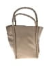 J. McLaughlin 100% Leather Gray Leather Shoulder Bag One size - photo 1