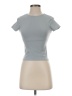 PacSun Gray Short Sleeve Turtleneck Size XS - photo 1