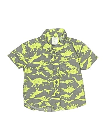 Peanut & Ollie Short Sleeve Button-Down Shirt (view 1)