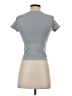 PacSun Gray Short Sleeve Turtleneck Size XS - photo 2