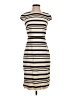 J.Crew Stripes Ivory Casual Dress Size 0 - photo 1