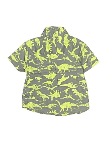 Peanut & Ollie Short Sleeve Button-Down Shirt (view 2)