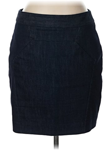 Leifsdottir Denim Skirt (view 1)