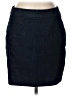 Leifsdottir Solid Blue Denim Skirt Size 12 - photo 1