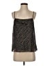 Parker Black Sleeveless Blouse Size S - photo 1