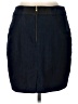 Leifsdottir Solid Blue Denim Skirt Size 12 - photo 2