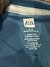 Tea 100% Cotton Blue 3/4 Sleeve T-Shirt Size 3-6 mo - photo 3