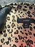 J.Crew 100% Silk Animal Print Brown Long Sleeve Silk Top Size 10 - photo 7